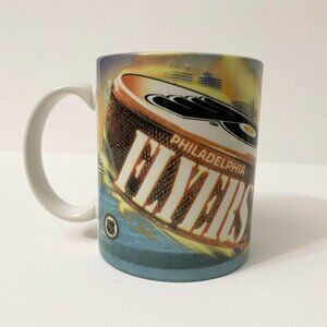 Vintage NHL Philadelphia Flyers Mug Hockey Coffee Cup